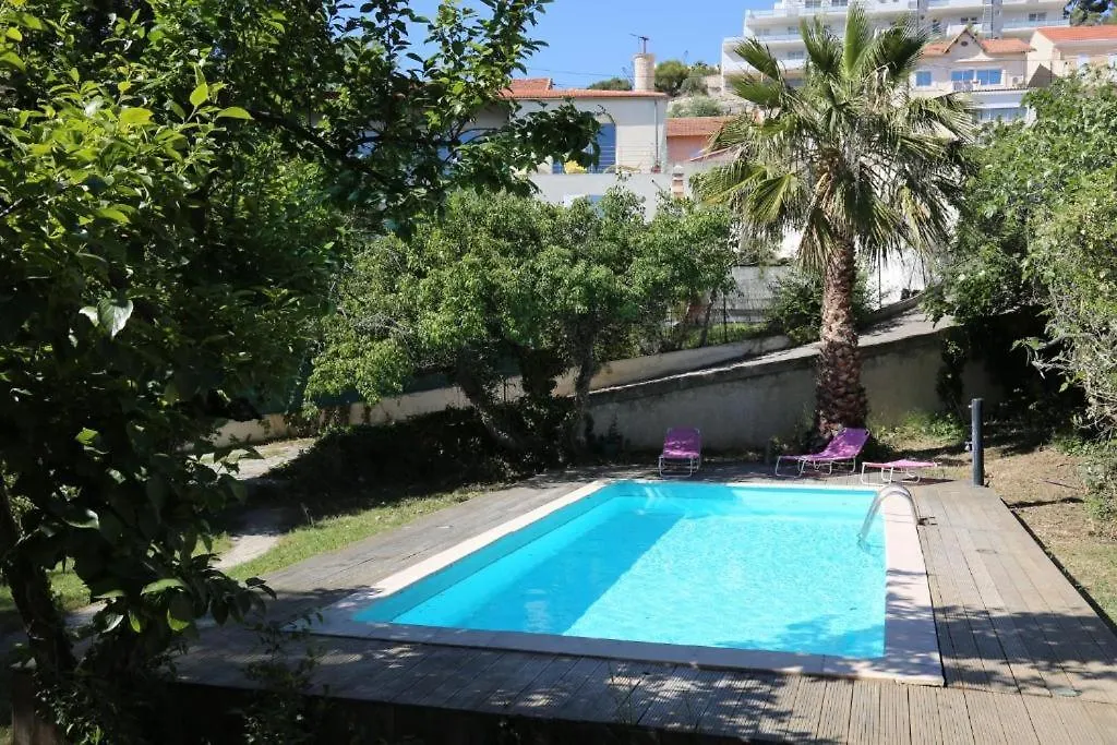 Apartament Maisonnette Independante Toute Equipee Avec Piscine Et Vue Mer Exceptionnelle Marsylia