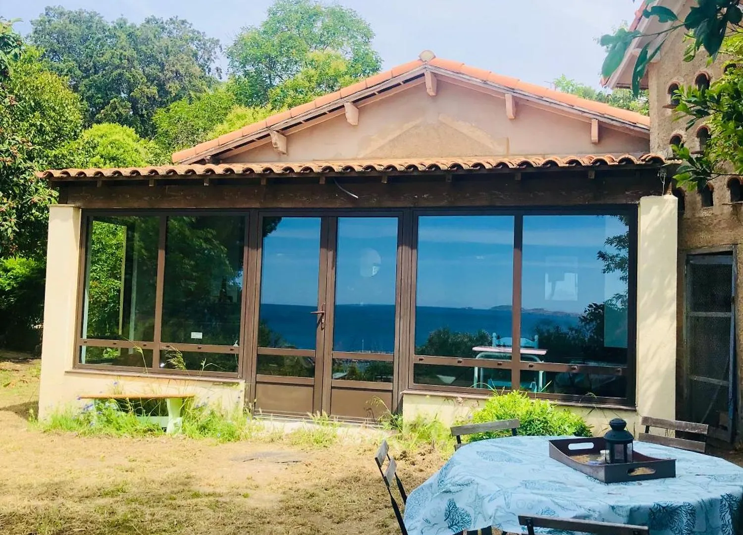 Apartament Maisonnette Independante Toute Equipee Avec Piscine Et Vue Mer Exceptionnelle Marsylia